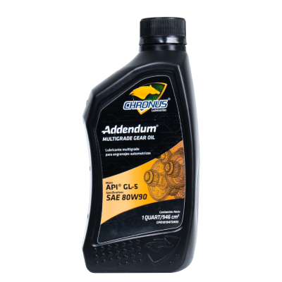 ADDENDUM MULTIGRADE GEAR OIL API GL-5 SAE 80W-90