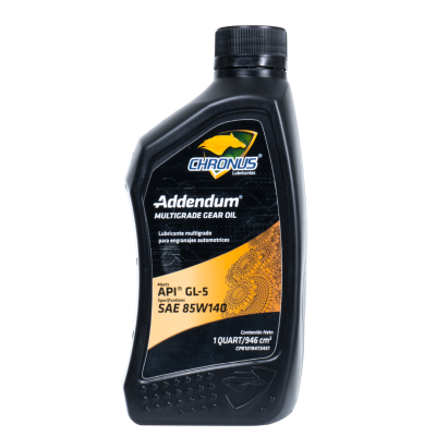 ADDENDUM MULTIGRADE GEAR OIL API GL-5 SAE 85W-140